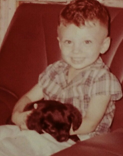Me and Tippy 1962